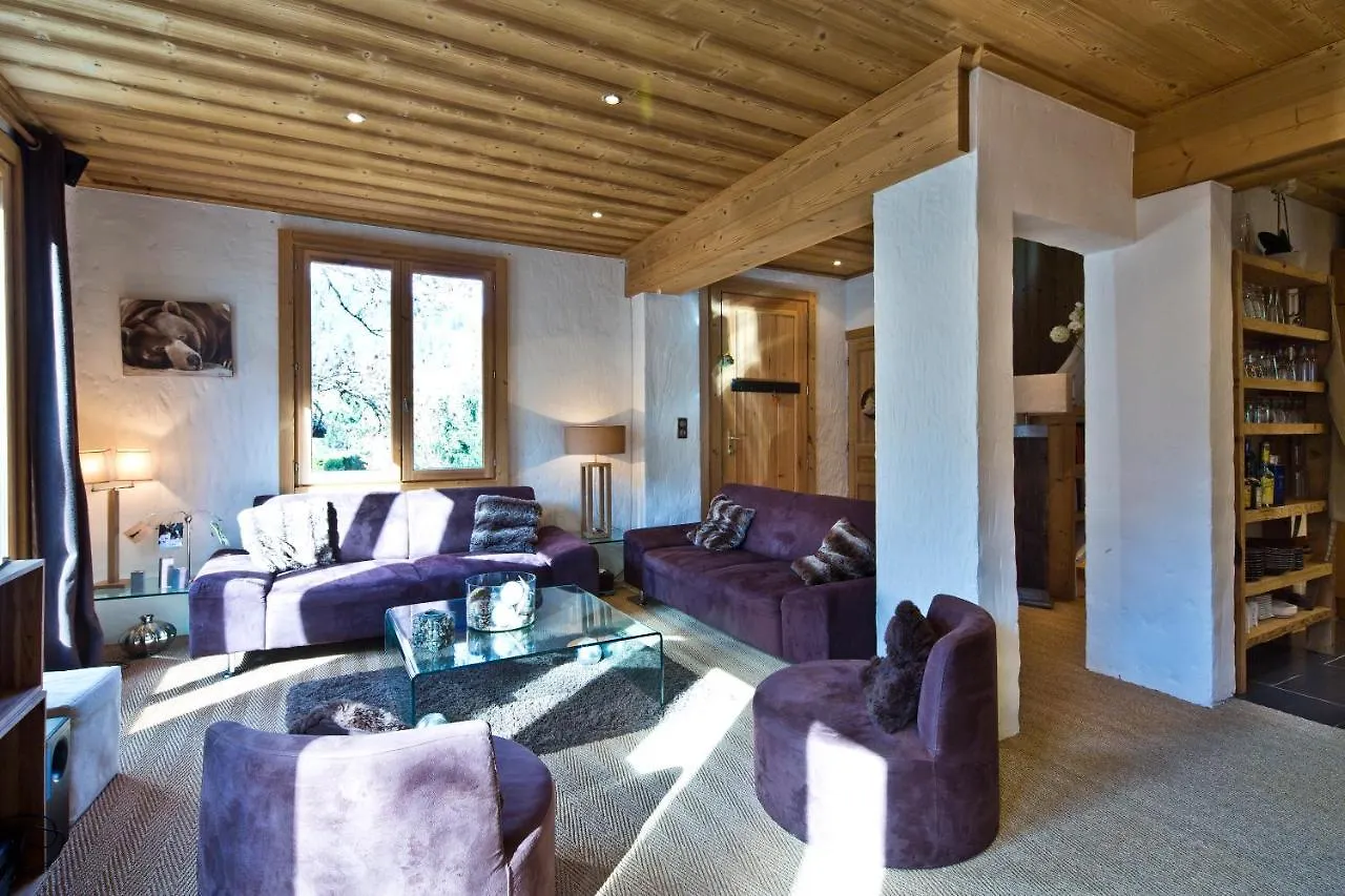 Chalet La Brunette Megeve France